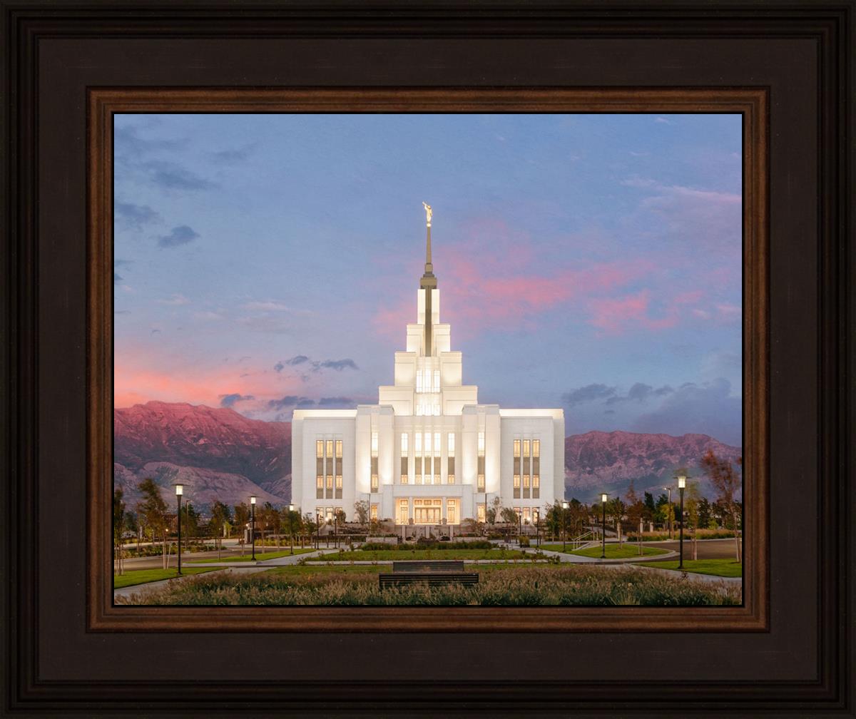 Timpanogos Glow - Saratoga Springs
