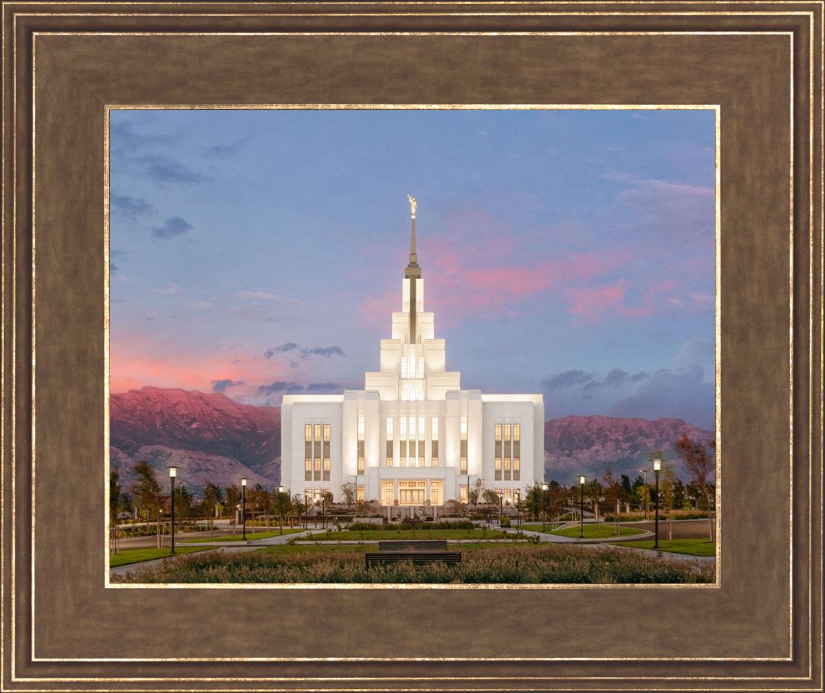 Timpanogos Glow - Saratoga Springs