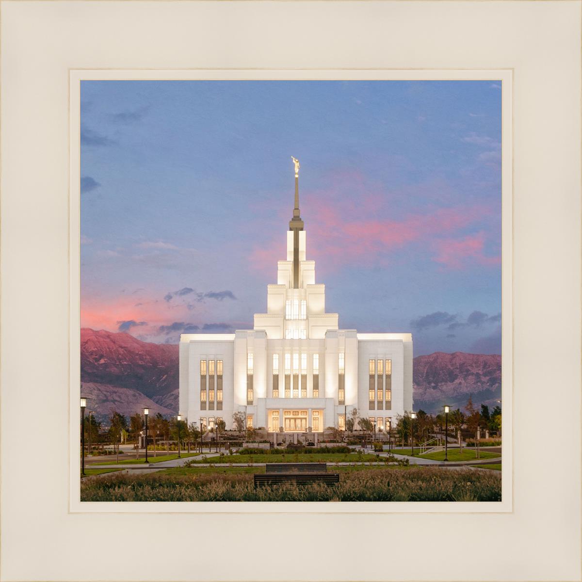 Timpanogos Glow - Saratoga Springs
