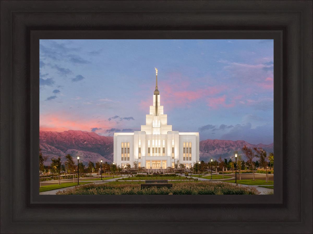 Timpanogos Glow - Saratoga Springs
