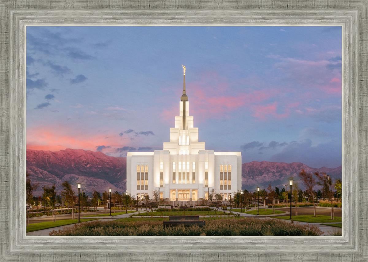 Timpanogos Glow - Saratoga Springs