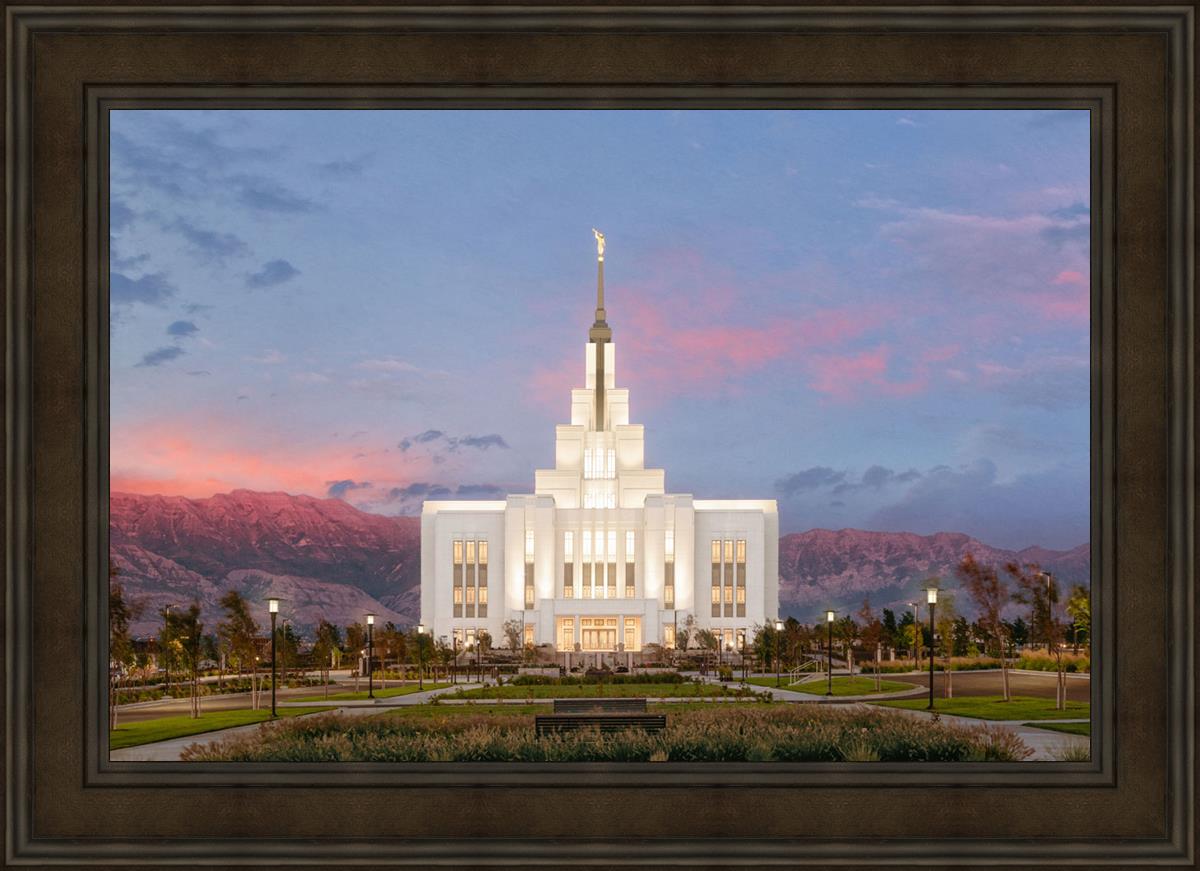 Timpanogos Glow - Saratoga Springs