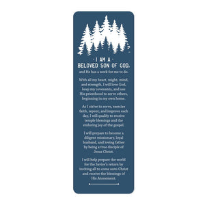 Young Men's Theme Bookmark