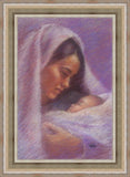 Mary & Jesus Pastel