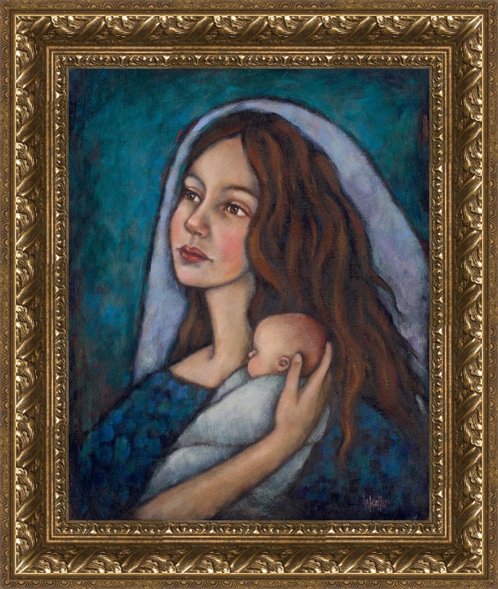 Mary and Baby Jesus