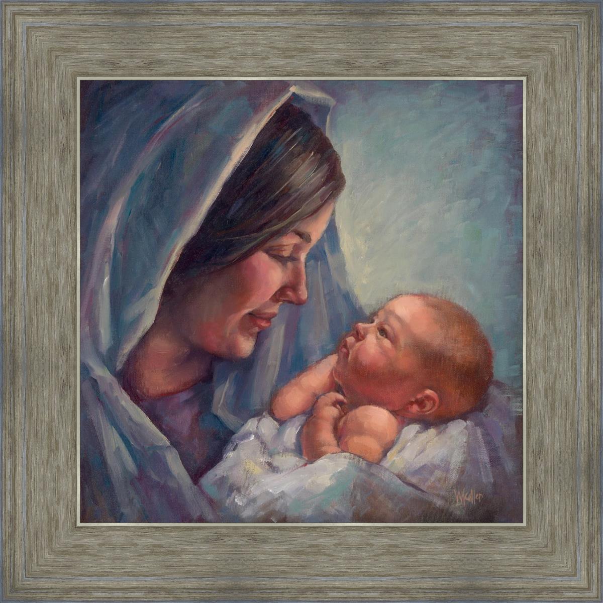 Mary and Baby