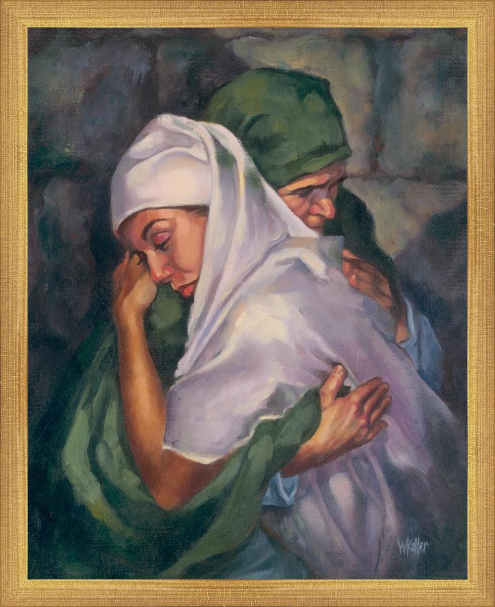 Ruth and Naomi