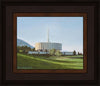 Provo Temple the Morning Breaks