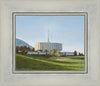 Provo Temple the Morning Breaks
