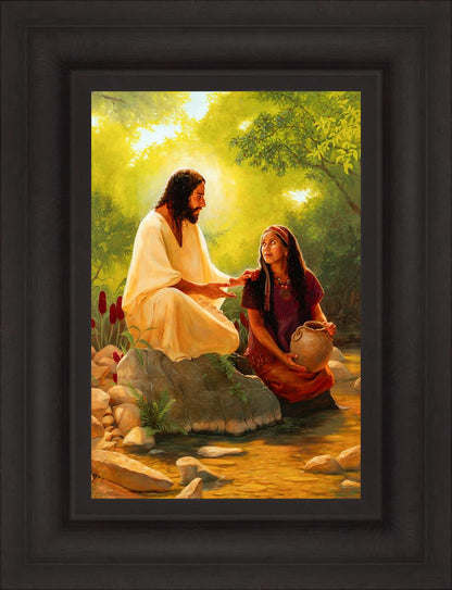Drawing from Living Waters