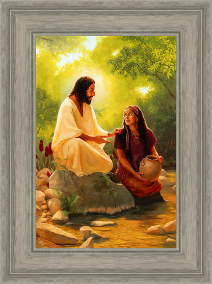 Drawing from Living Waters