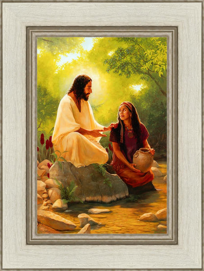 Drawing from Living Waters