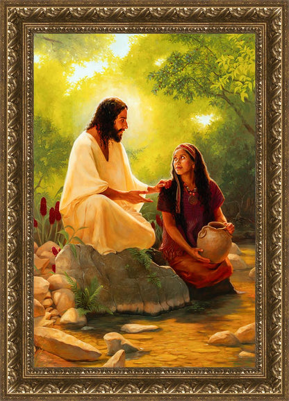 Drawing from Living Waters