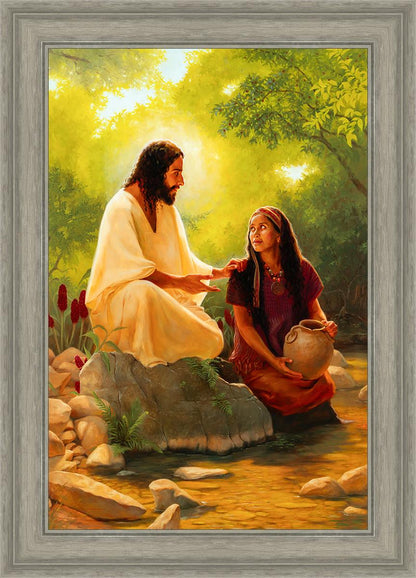 Drawing from Living Waters