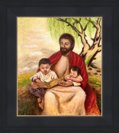 This is my beloved ones, with whom I am well pleased