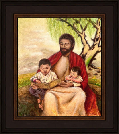 This is my beloved ones, with whom I am well pleased