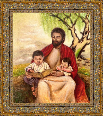This is my beloved ones, with whom I am well pleased