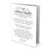 Young Women Theme Greeting Card You're A Beloved Daughter