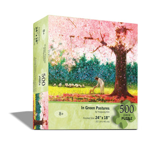 In Green Pastures Puzzle