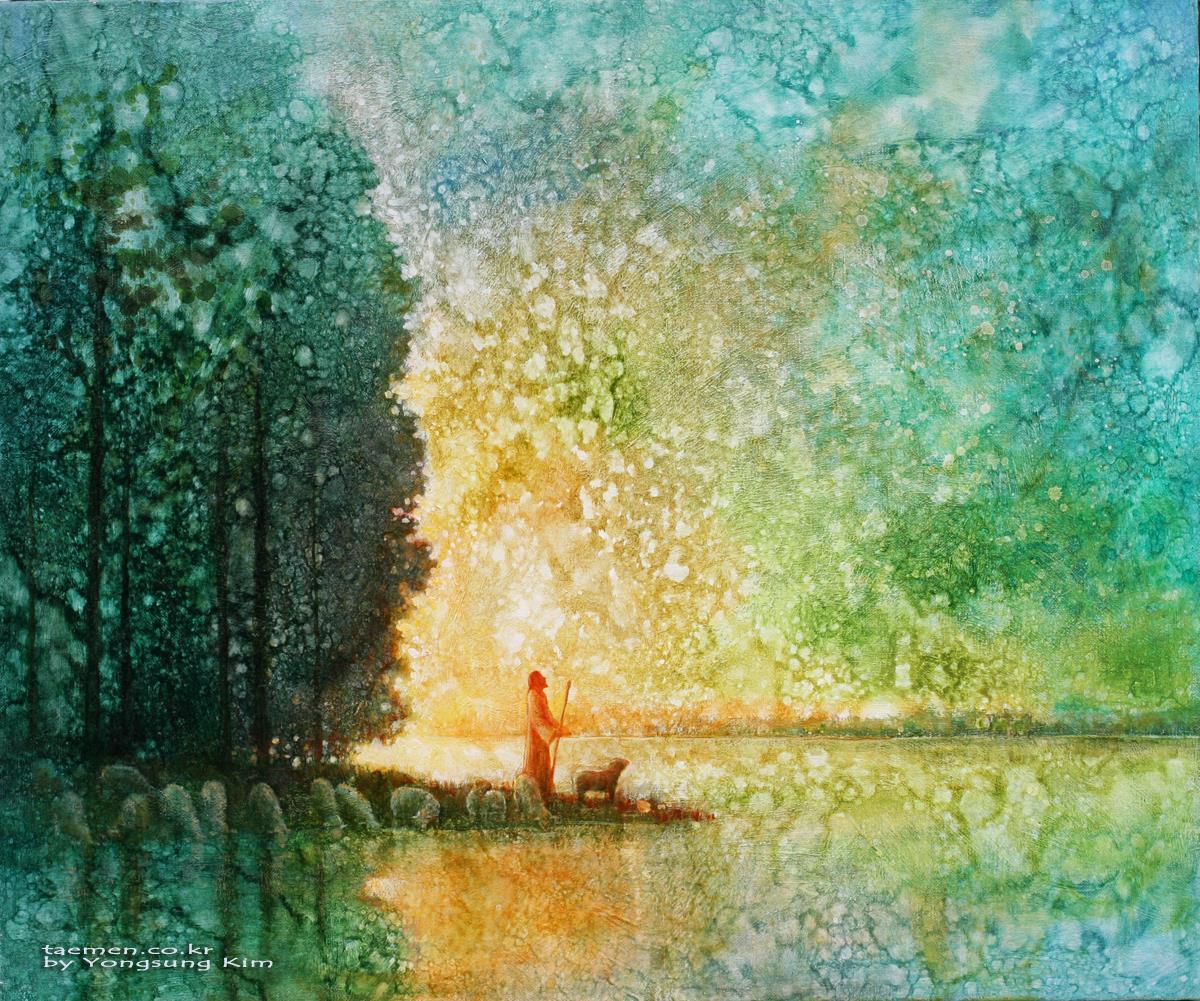 Beside Quiet Waters Original