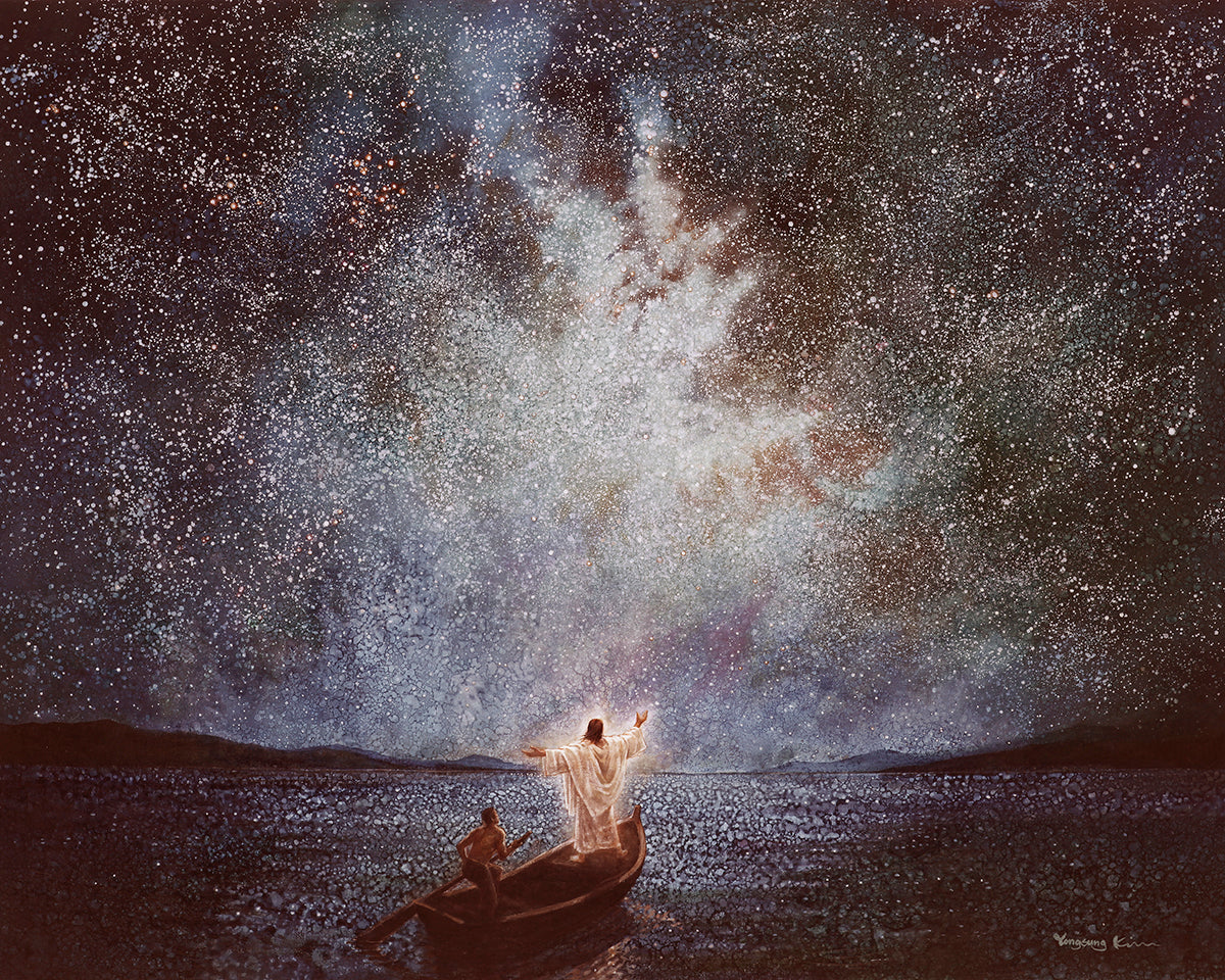 Calm and Stars Original