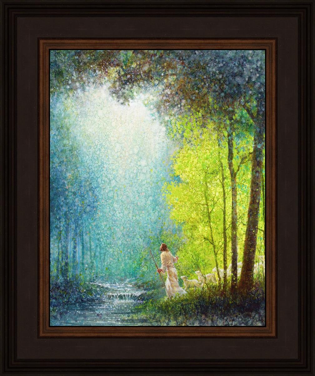 His Guiding Light