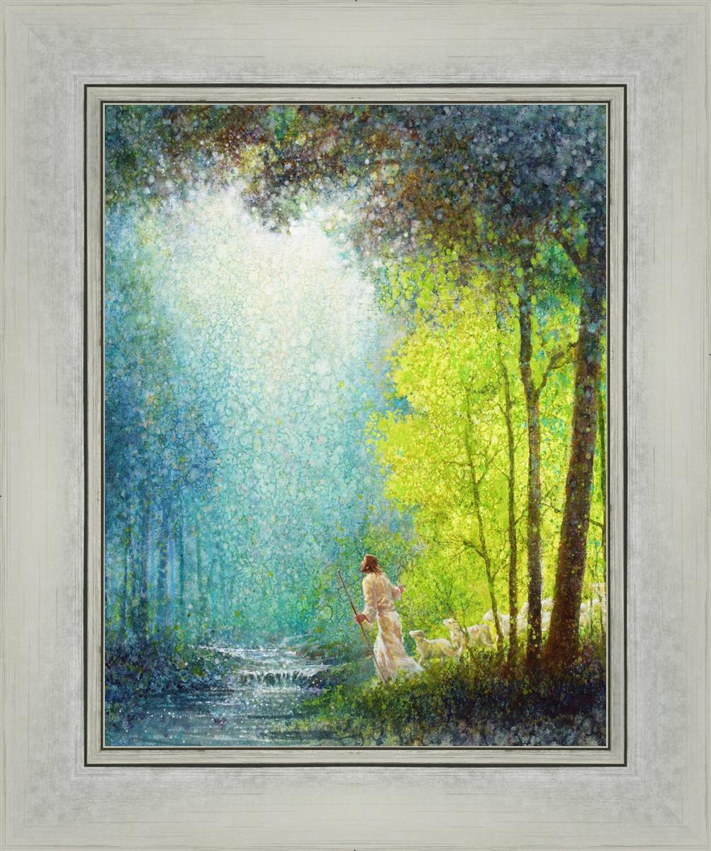 His Guiding Light