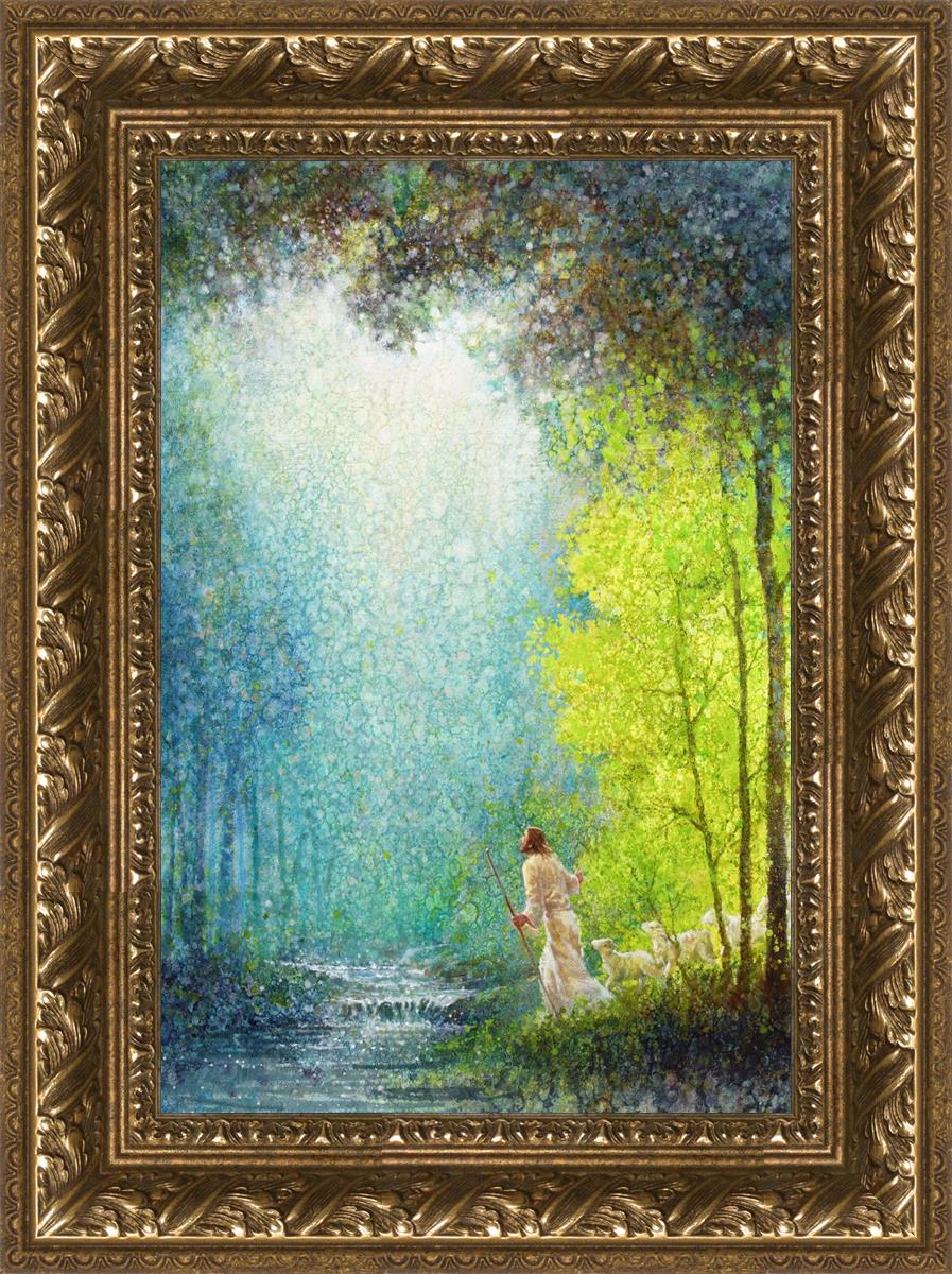 His Guiding Light