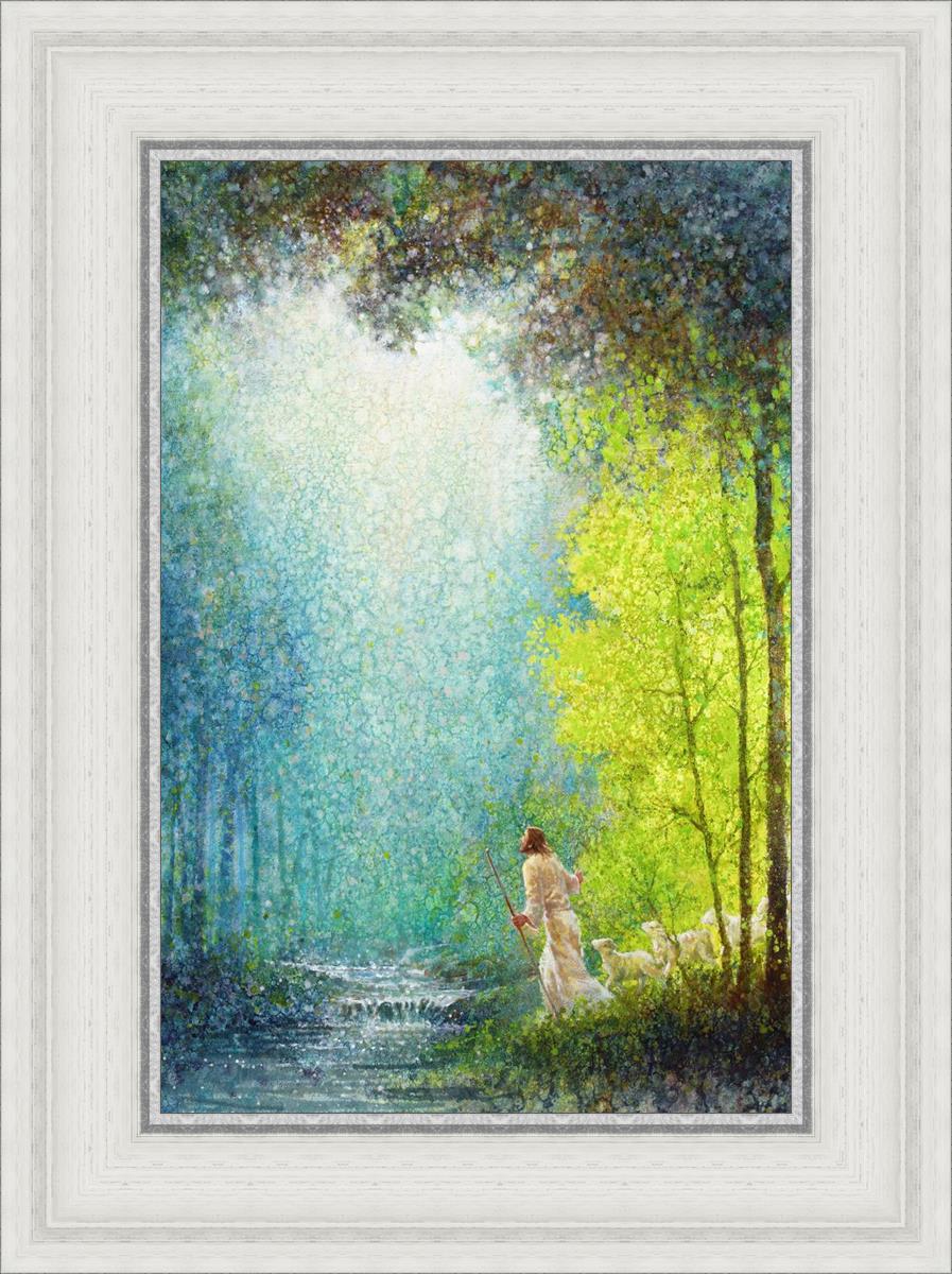 His Guiding Light
