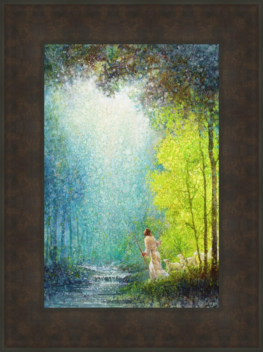 His Guiding Light