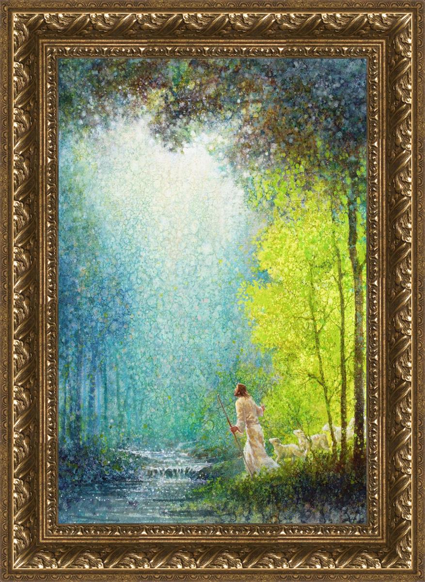 His Guiding Light