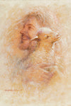 Little Lamb Original Painting by Yongsung Kim 18 x 20