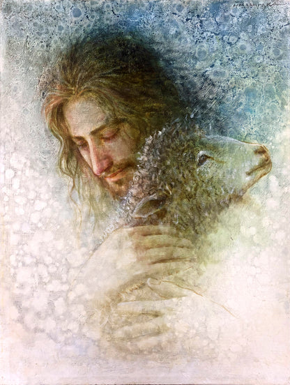 Lost and Now Found Original Painting