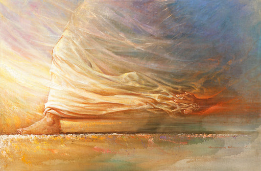 Touch Of Faith Original Painting 51 x 31