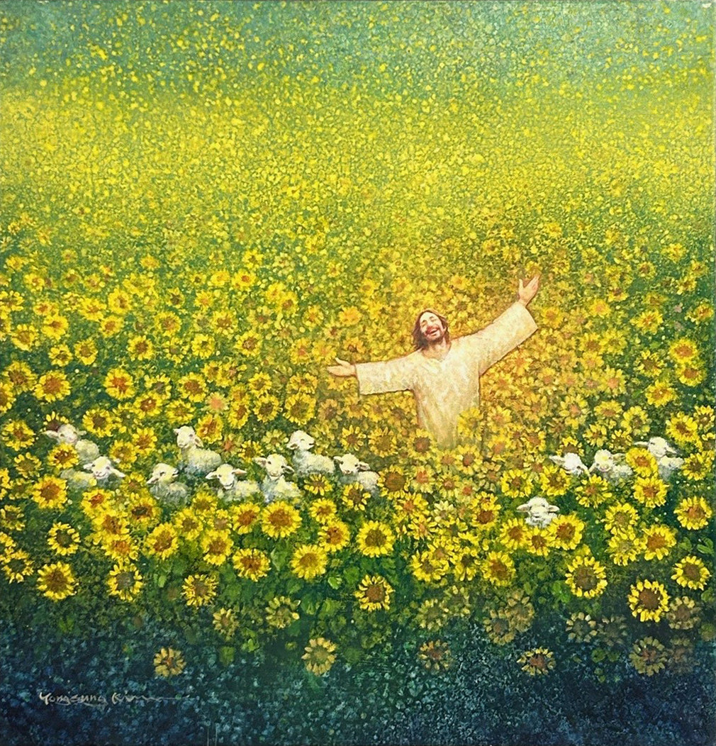 Yongsung Kim Art Paintings Pictures Images Of Jesus Christ Page Yongsung Kim Art Paintings Pictures Images Of Jesus Christ Page