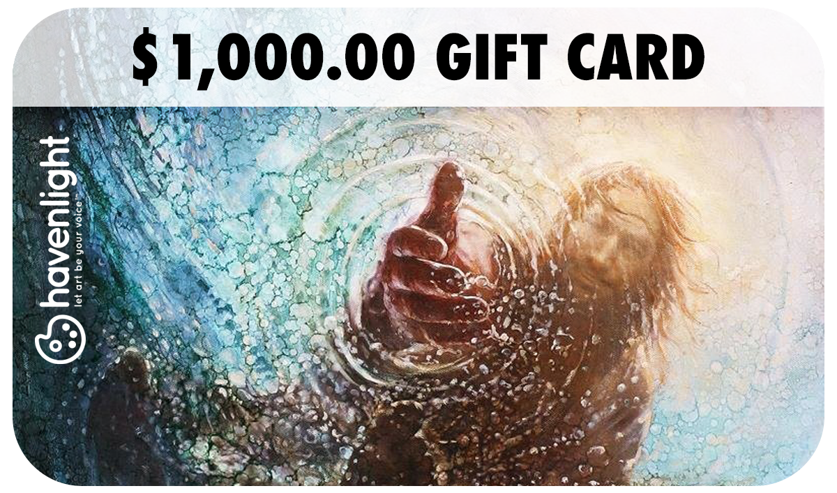 LDS Art Gift Card