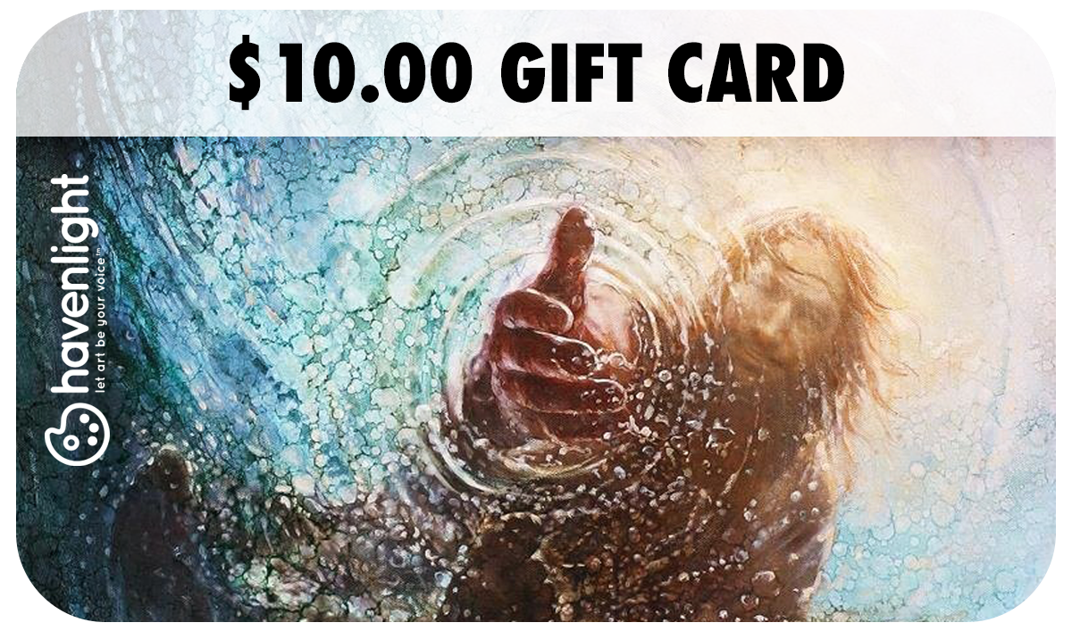 LDS Art Gift Card