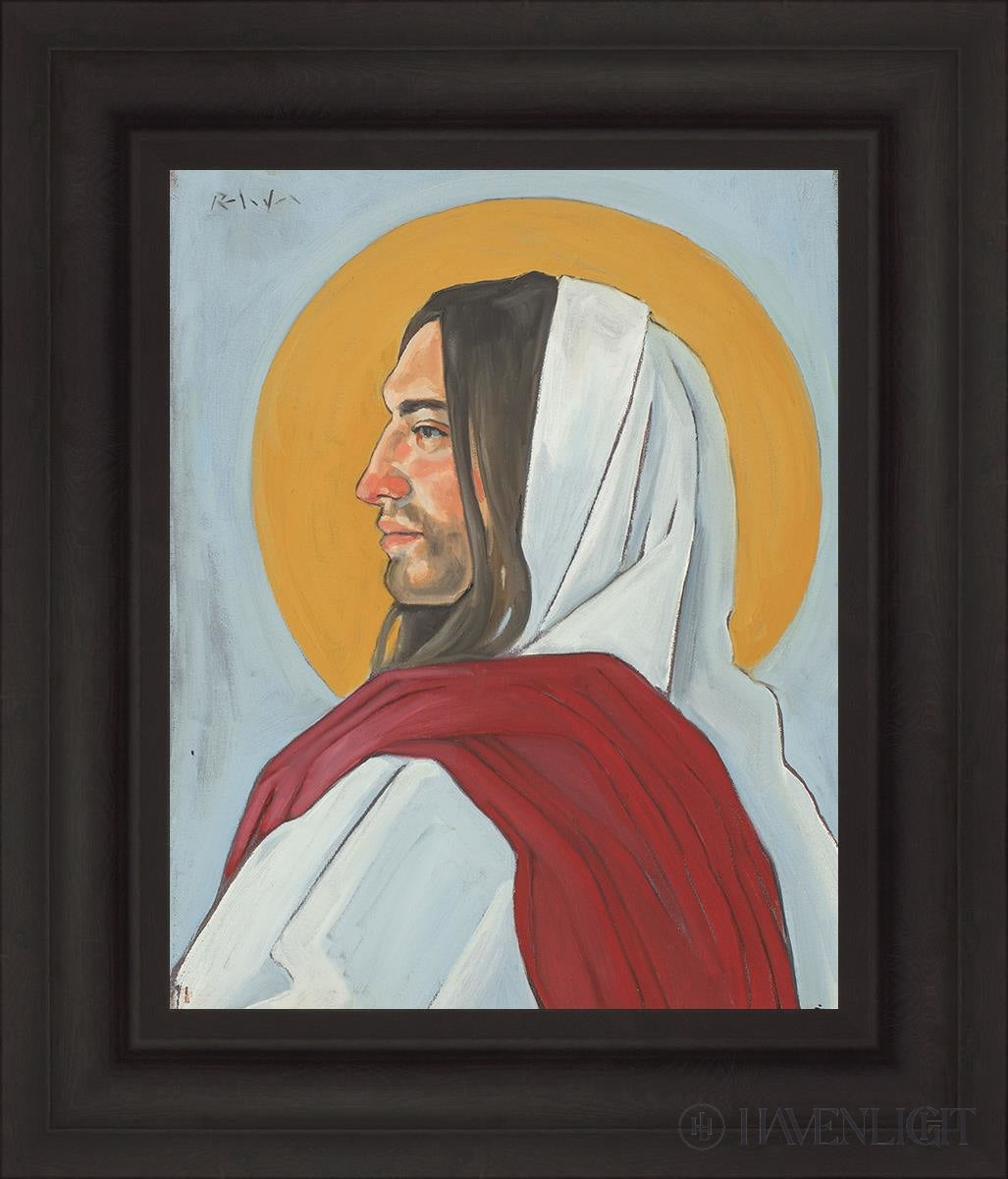 A Symbol Of Christ Open Edition Canvas / 16 X 20 Brown 23 3/4 27 Art