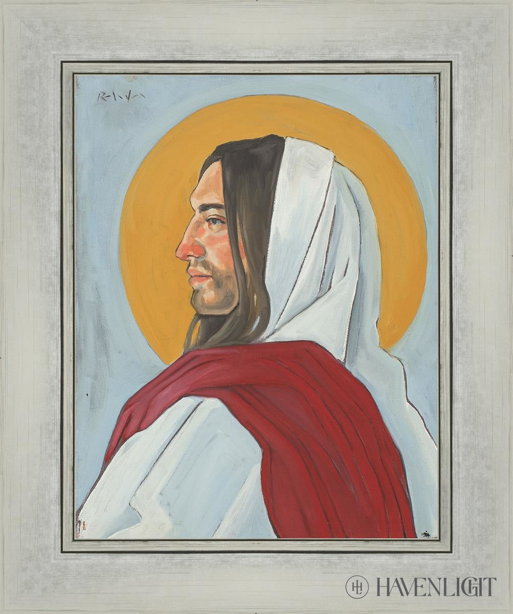 A Symbol Of Christ Open Edition Print / 11 X 14 Silver 15 1/4 18 Art