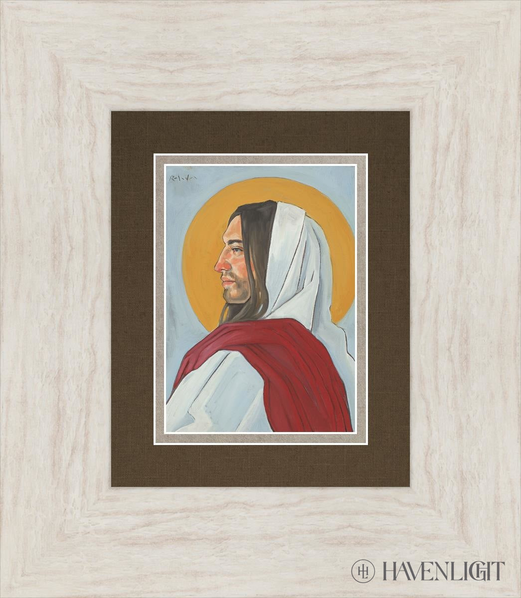 A Symbol Of Christ Open Edition Print / 5 X 7 Ivory 13 1/2 15 Art