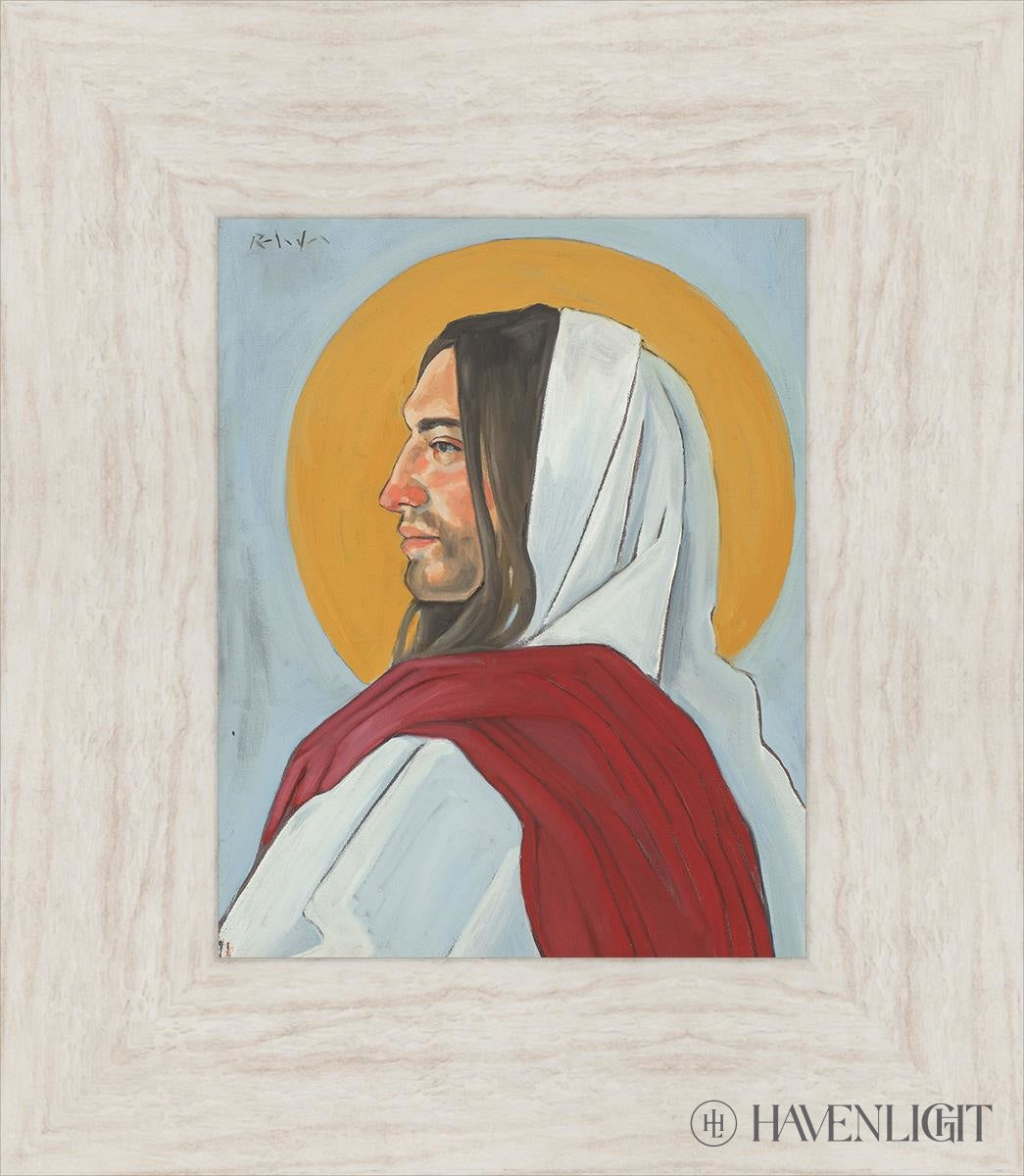 A Symbol Of Christ Open Edition Print / 8 X 10 Ivory 13 1/2 15 Art