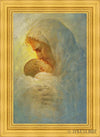 Abba Open Edition Canvas / 24 X 36 22K Gold Leaf 32 3/8 44 Art