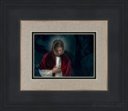 Abba Open Edition Print / 7 X 5 Black 14 3/4 12 Art