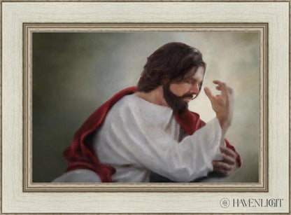 Abide With Me Open Edition Canvas / 24 X 16 Ivory 30 1/2 22 Art