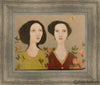 Adara And Her Sister Open Edition Print / 10 X 8 Frame G 13.5 11.5 Oep