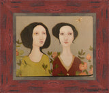 Adara And Her Sister Open Edition Print / 10 X 8 Frame R 13.5 11.5 Oep