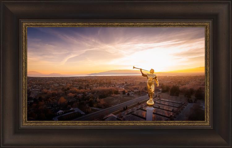 Angel Moroni - Mt. Timpanogos