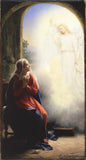 Annunciation Of Mary Open Edition Canvas / 11 X 21 Print Only Art