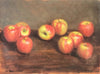 Apples 19 X 20 Original Painting