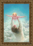 Arms Of Faith Open Edition Canvas / 20 X 30 Gold 25 3/4 35 Art